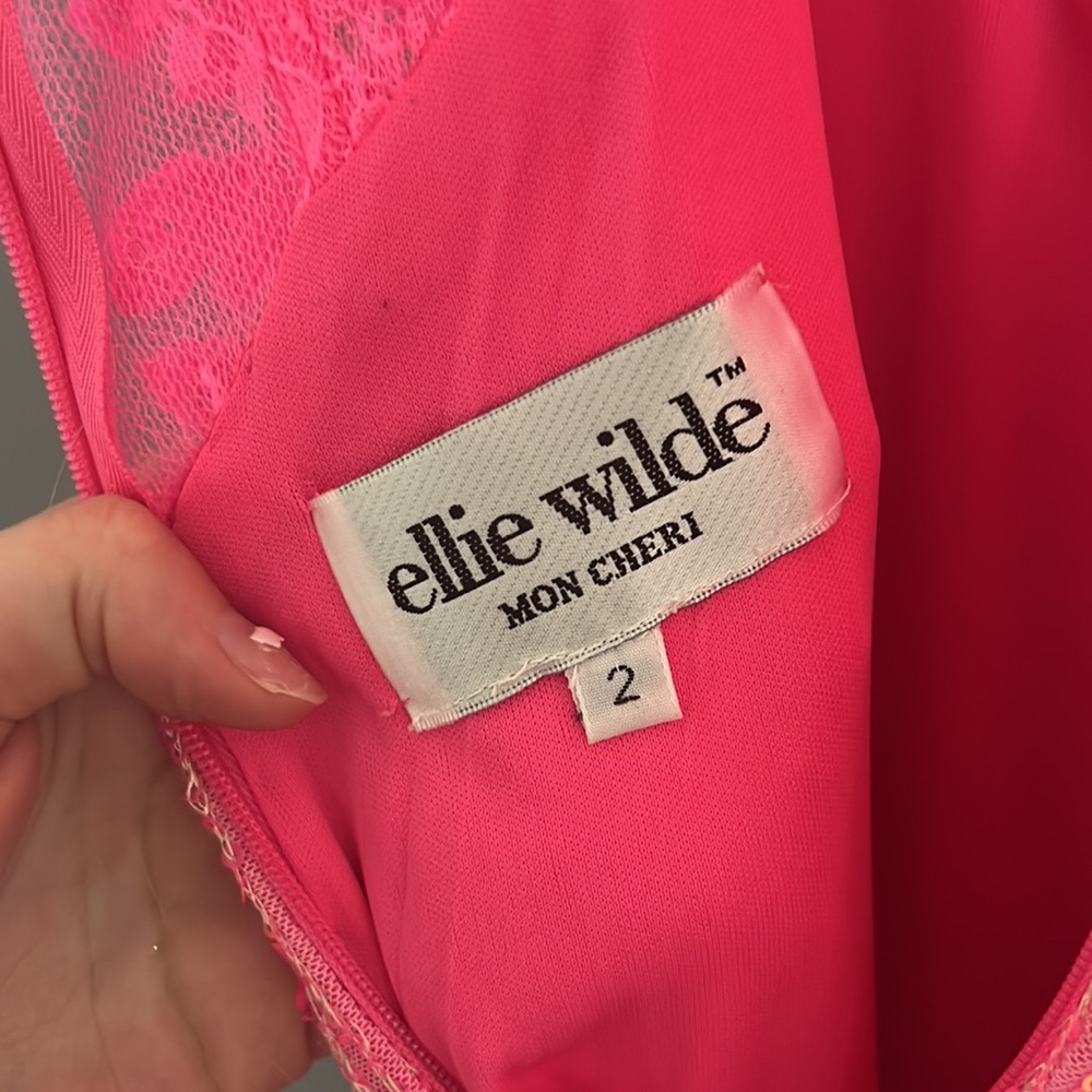 ellie wilde mon sheri prom dress - Picture 6 of 10